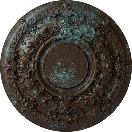Jackson Ceiling Medallion (Fits Canopies Up To 13 1/2), 32 3/4OD X 2 1/2P